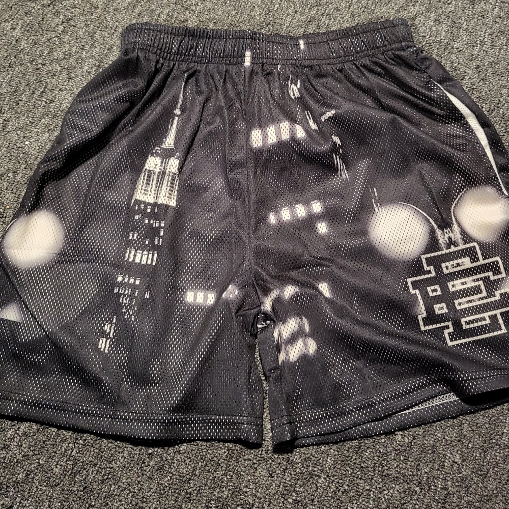 Authentic Black Eric Emanuel Shorts (Men's Large) ⚫️